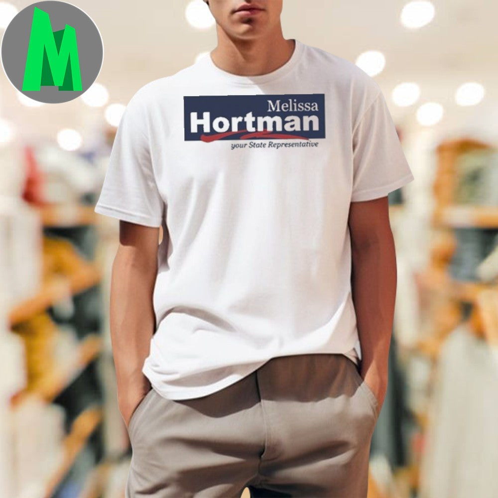 Melissa Hortman Your State Representative - Adult & Kids T-Shirts, Sweatshirts & Hoodies apparel design preview 1