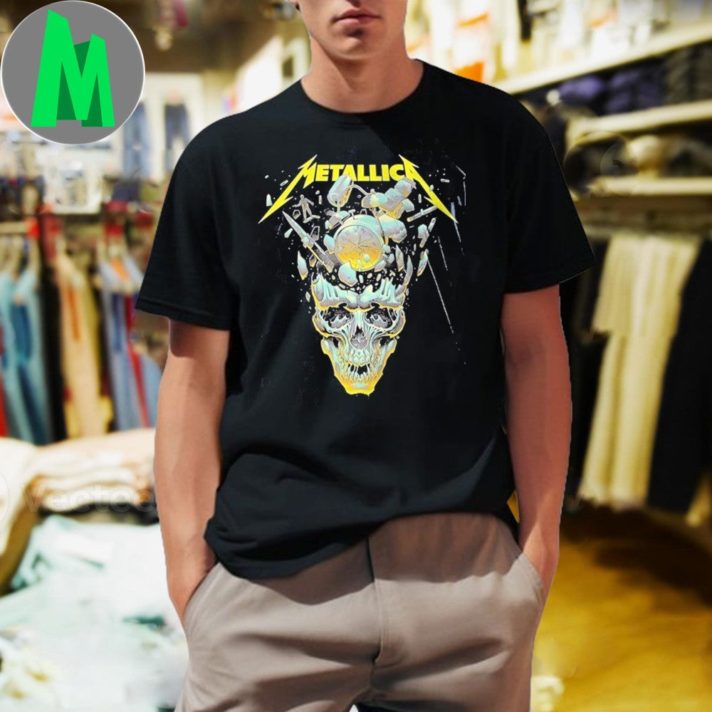 Metallica M72 World Tour 2025 Concert Heavy Metal - Adult & Kids T-Shirts, Sweatshirts & Hoodies apparel design preview 1
