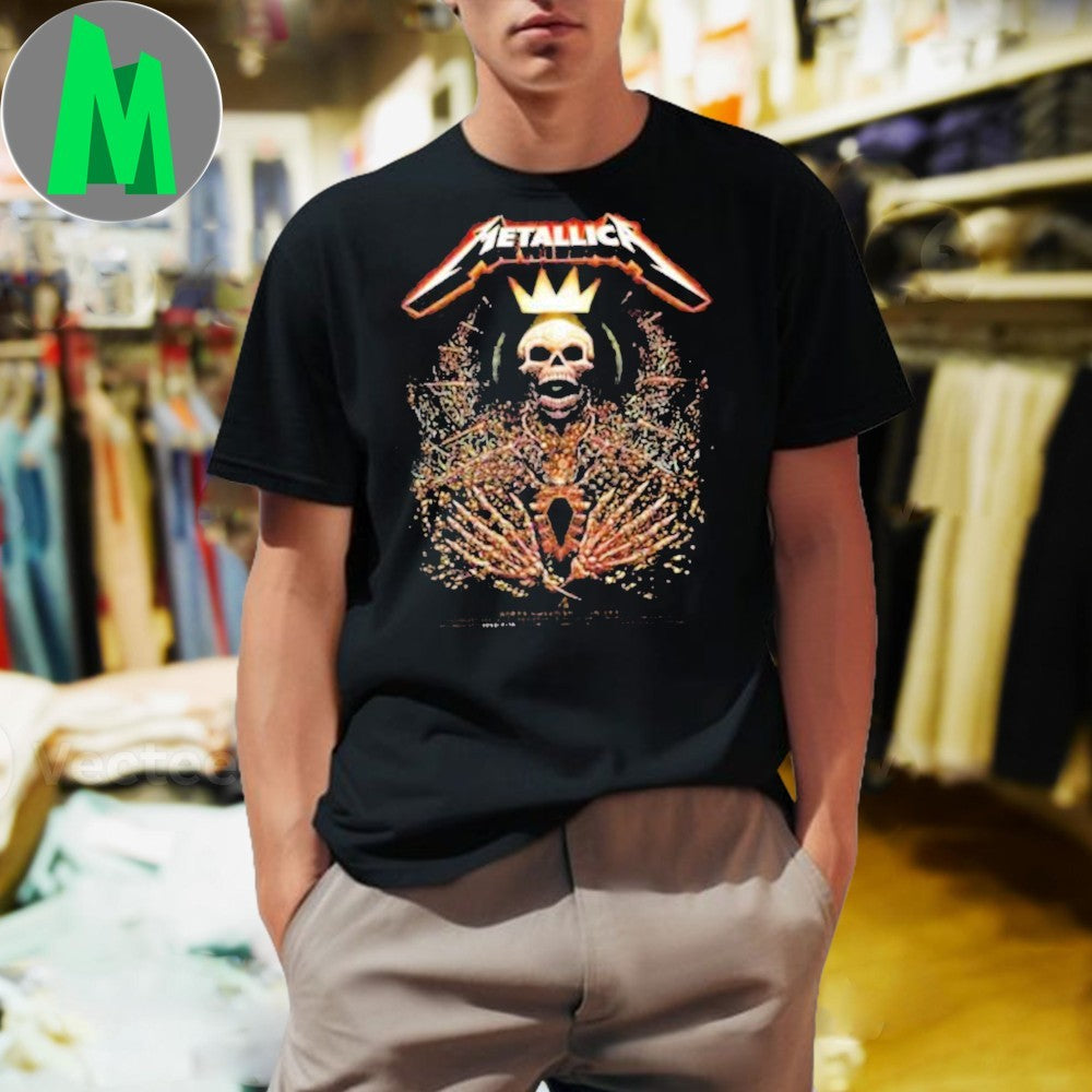 Metallica M72 World Tour May 31 2025 Charlotte - Adult & Kids T-Shirts, Sweatshirts & Hoodies apparel design preview 1
