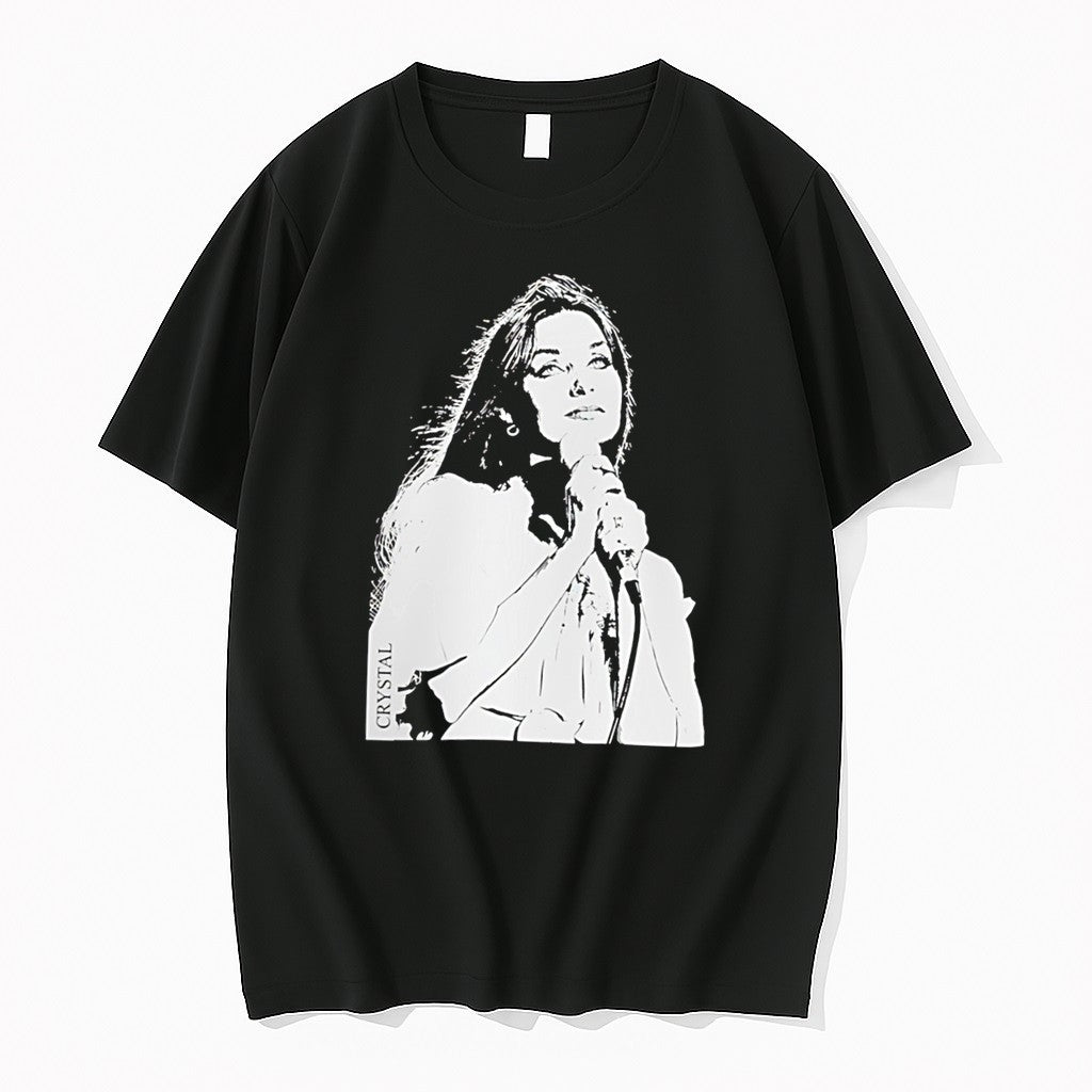 Official Mick Foley Aew Crystal Gayle Jpg - Adult & Kids T-Shirts, Sweatshirts & Hoodies apparel design preview 1