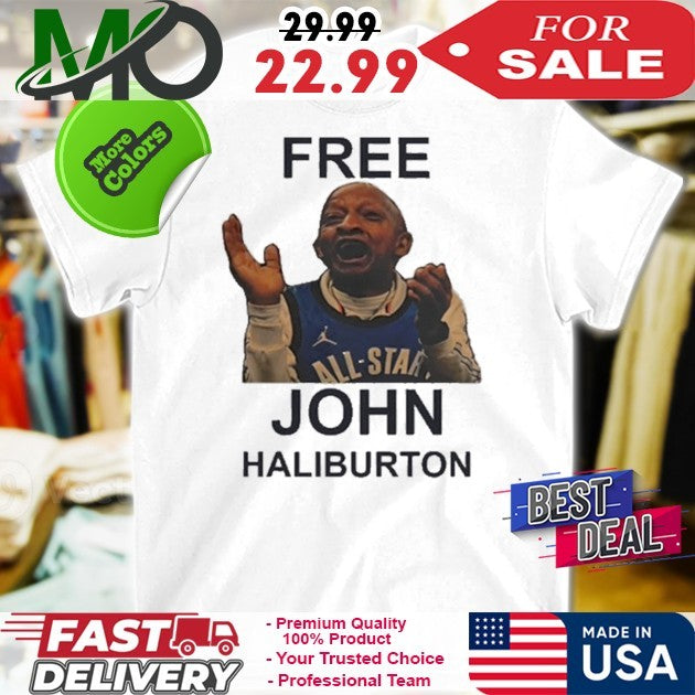 Mico Merch Trending Free All-Star John Haliburton Fan - Adult & Kids T-Shirts, Sweatshirts & Hoodies apparel design preview 1