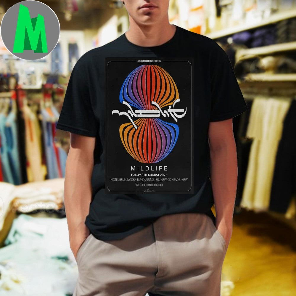 Mildlife Hotel Brunswick Bundjalung August 8 2025 - Adult & Kids T-Shirts, Sweatshirts & Hoodies apparel design preview 1