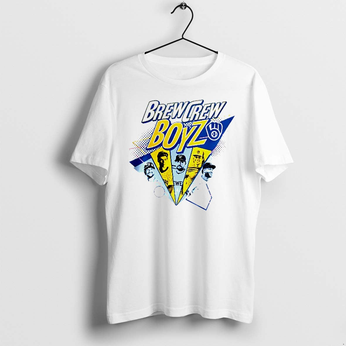 Official Milwaukee Brewers Brew Crew Boyz Tour 2026 - Adult & Kids T-Shirts, Sweatshirts & Hoodies apparel design preview 1