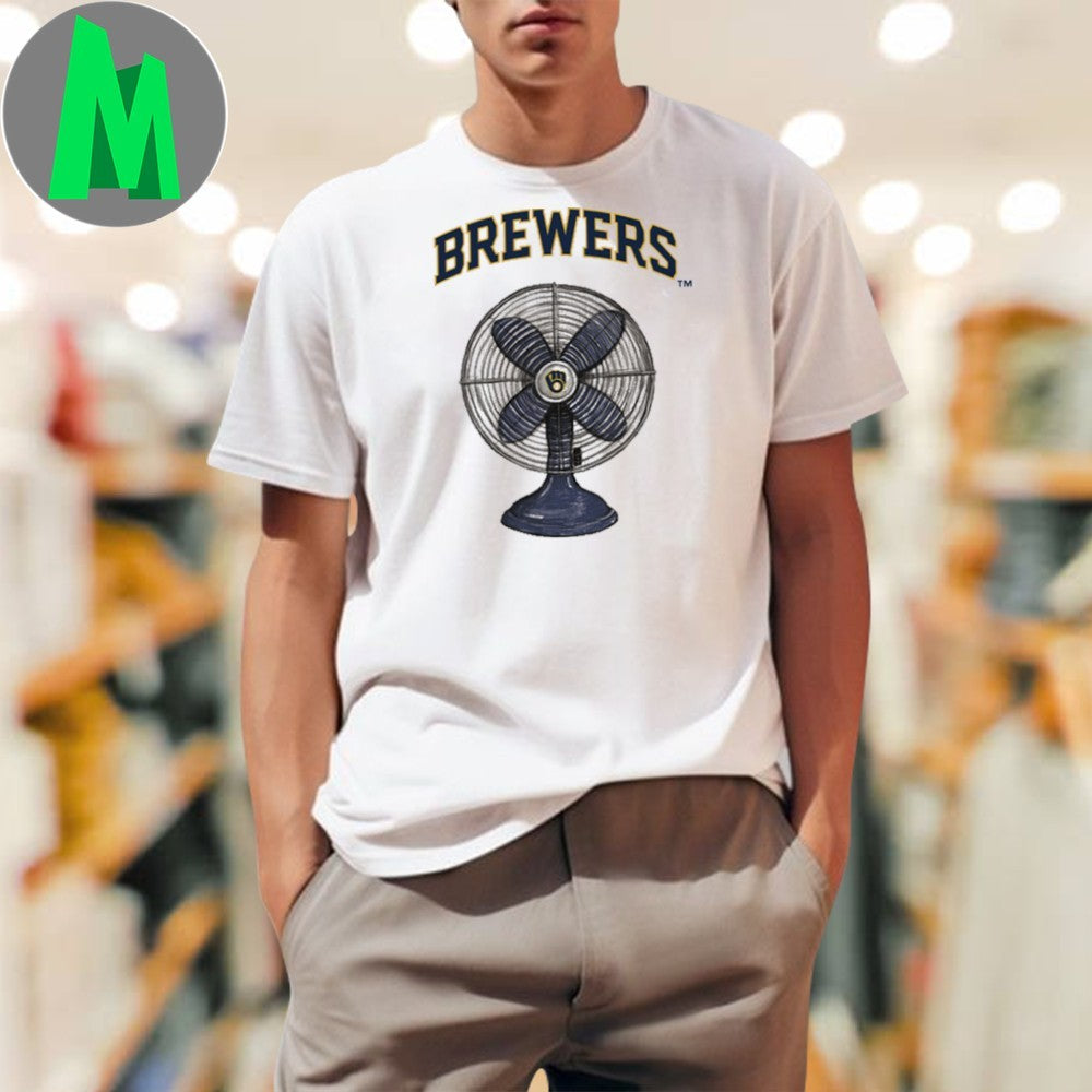 Milwaukee Brewers Fan - Adult & Kids T-Shirts, Sweatshirts & Hoodies apparel design preview 1