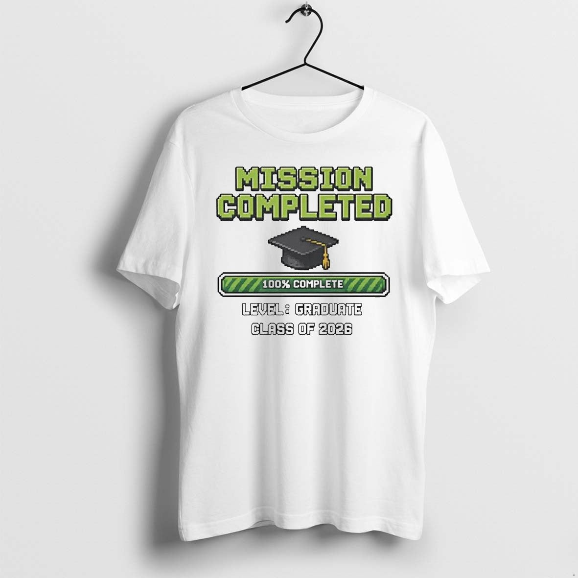 Official Mission Completed Class Of 2026 1 Jpg - Adult & Kids T-Shirts, Sweatshirts & Hoodies apparel design preview 1