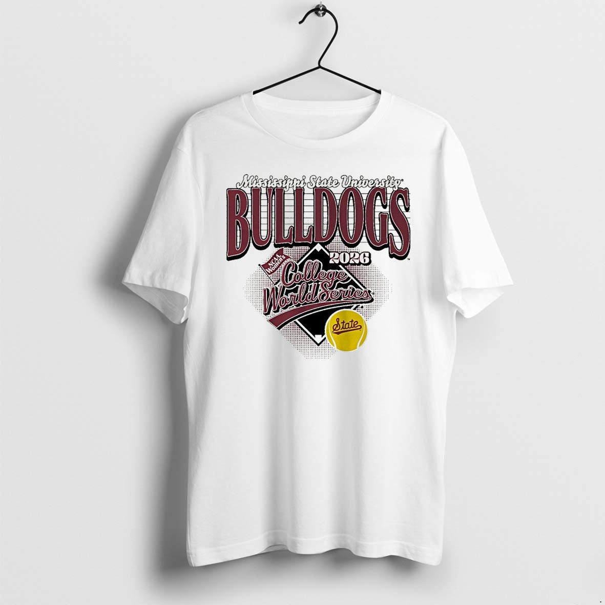 Official Mississippi State Softball 2026 Womens - Adult & Kids T-Shirts, Sweatshirts & Hoodies apparel design preview 1