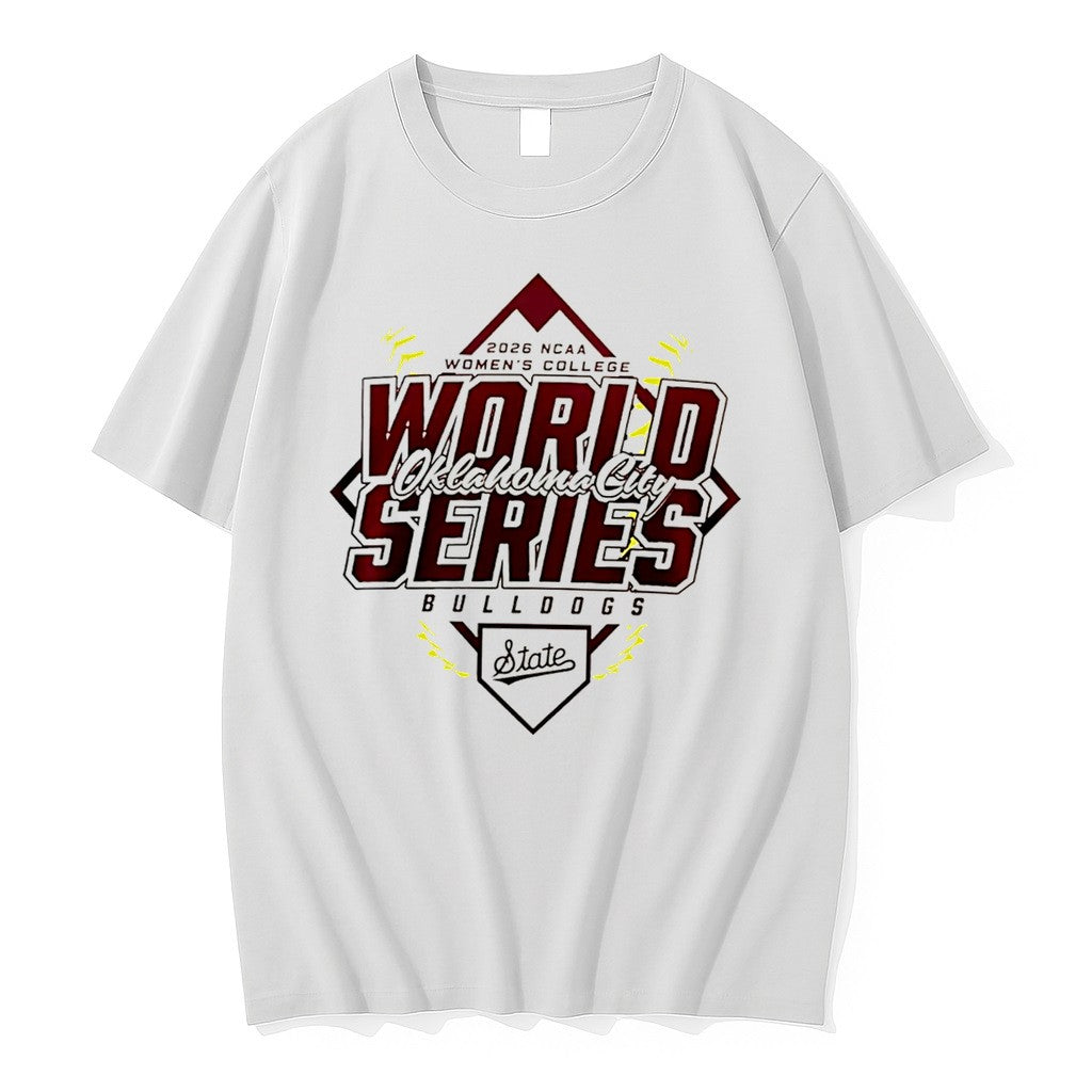Official Mississippi State Softball 2026 Womens - Adult & Kids T-Shirts, Sweatshirts & Hoodies apparel design preview 1
