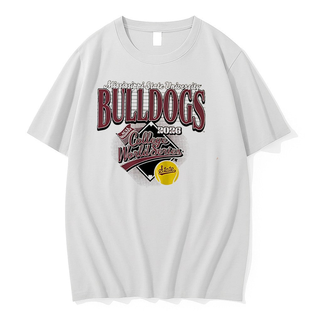 Official Mississippi State Softball 2026 Womens - Adult & Kids T-Shirts, Sweatshirts & Hoodies apparel design preview 1