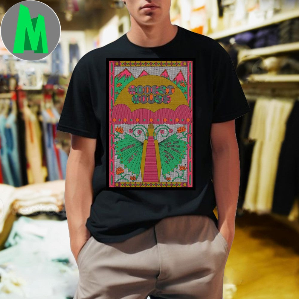 Modest Mouse Tour House of Blues, Lake Buena Vista, - Adult & Kids T-Shirts, Sweatshirts & Hoodies apparel design preview 1