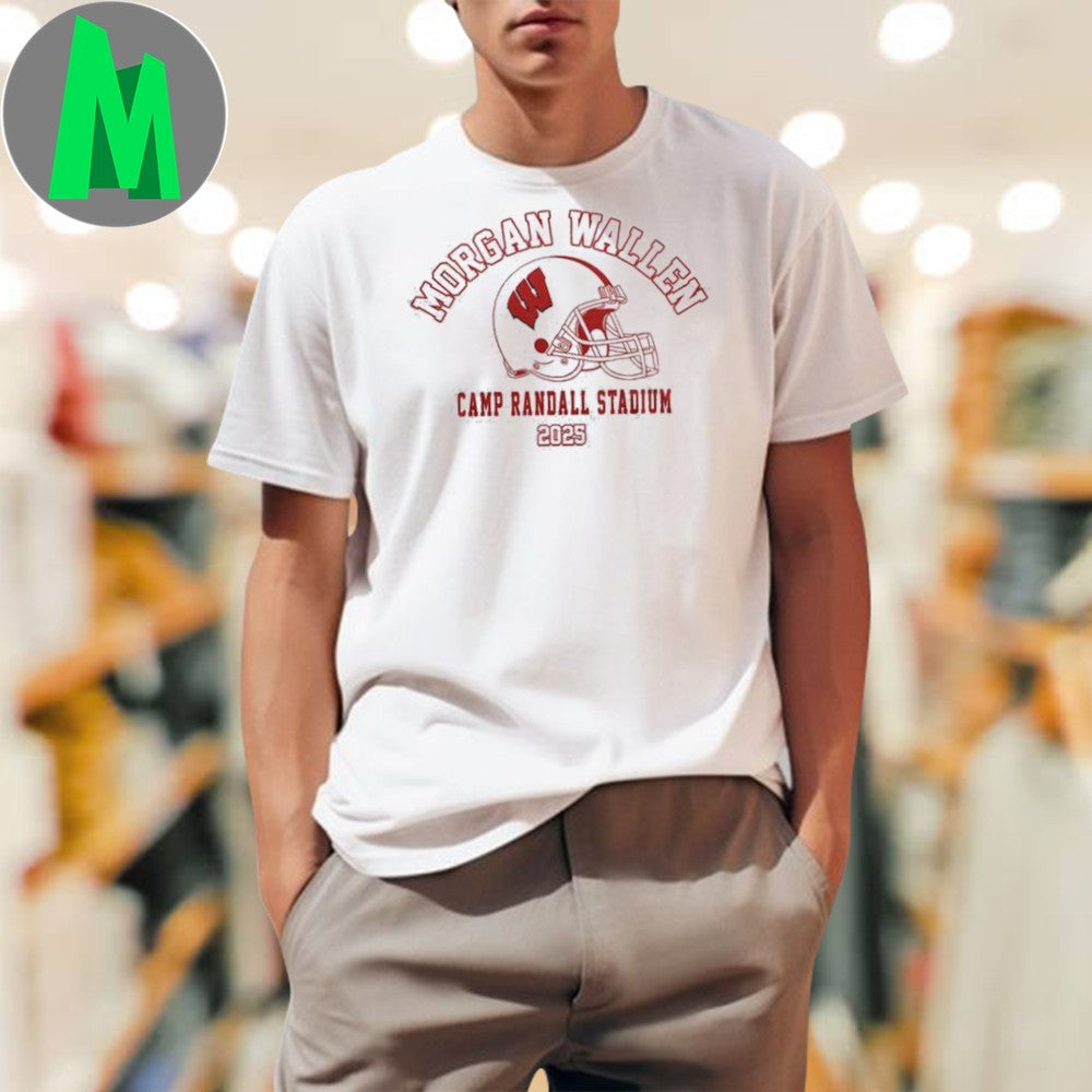 Morgan Wallen x Wisconsin Badgers Camp Randall - Adult & Kids T-Shirts, Sweatshirts & Hoodies apparel design preview 1