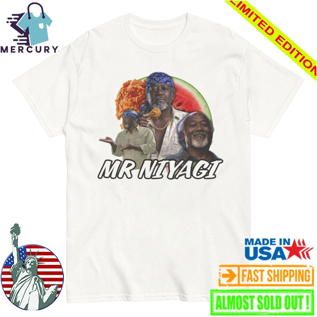Mr Niyagi Graphic - Adult & Kids T-Shirts, Sweatshirts & Hoodies apparel design preview 1