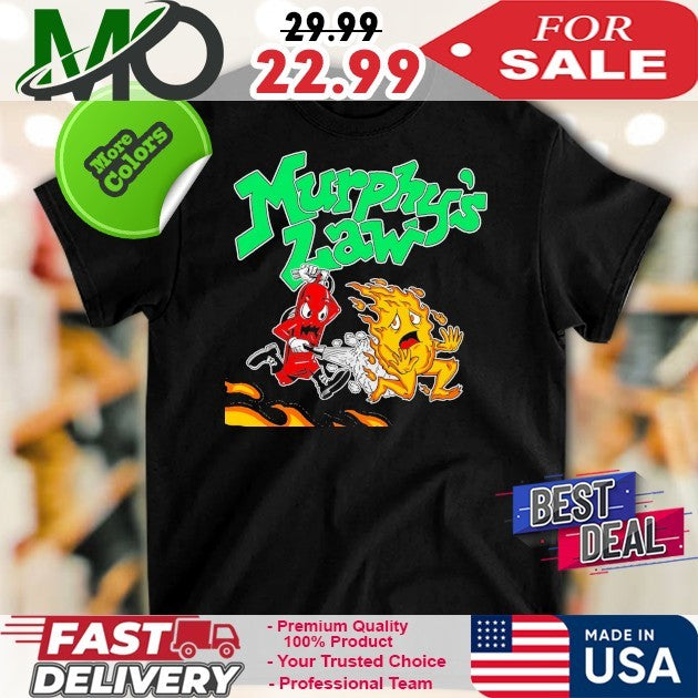 Murphy's Zaw World Industries Style Graphic - Adult & Kids T-Shirts, Sweatshirts & Hoodies apparel design preview 1