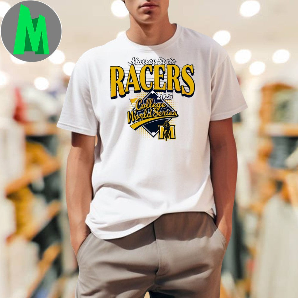 Murray State Racers 2025 College World Series - Adult & Kids T-Shirts, Sweatshirts & Hoodies apparel design preview 1