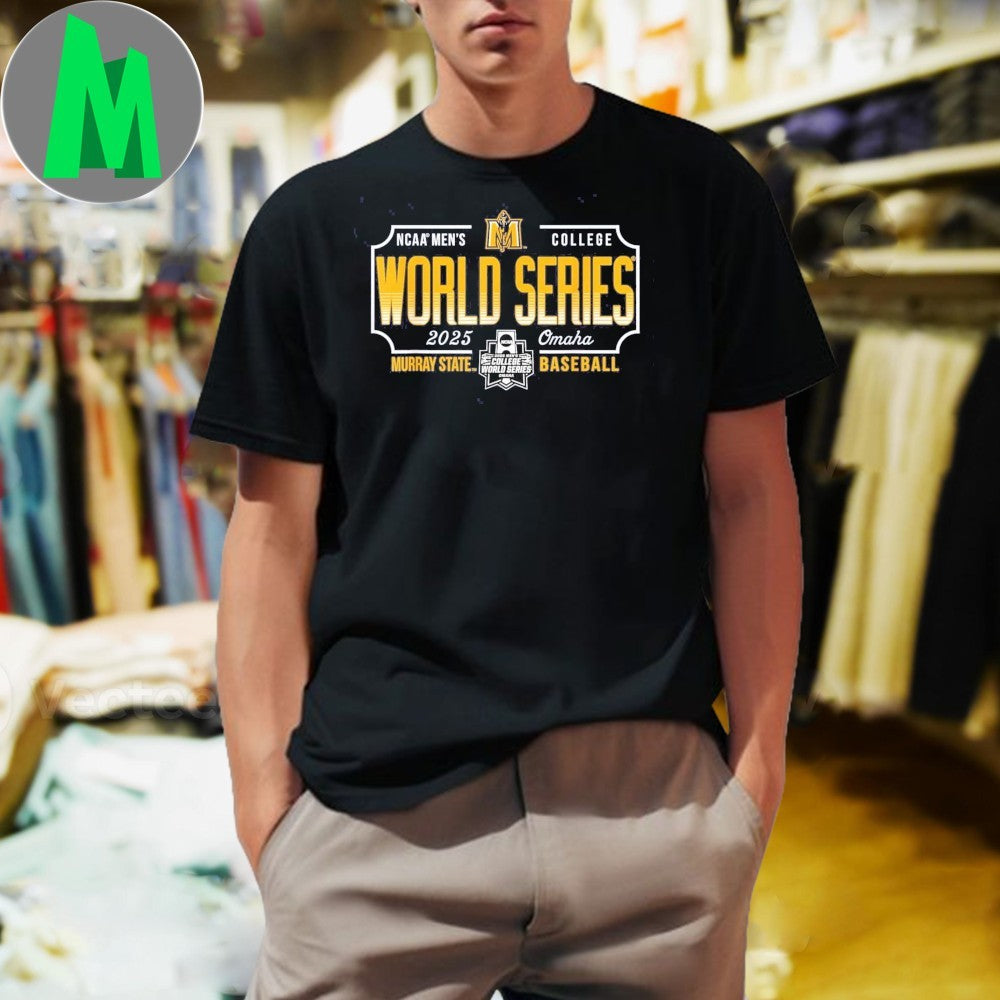Murray State Racers NCAA Men's College World Series - Adult & Kids T-Shirts, Sweatshirts & Hoodies apparel design preview 1