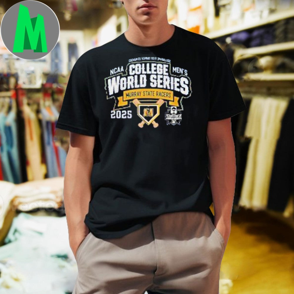 Murray State Racers World Series 2025 Omaha - Adult & Kids T-Shirts, Sweatshirts & Hoodies apparel design preview 1