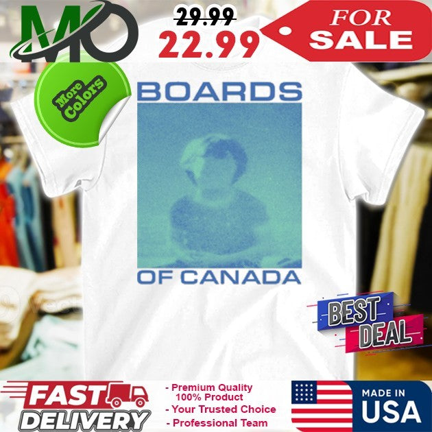 Music Boards Of Canada - Adult & Kids T-Shirts, Sweatshirts & Hoodies apparel design preview 1