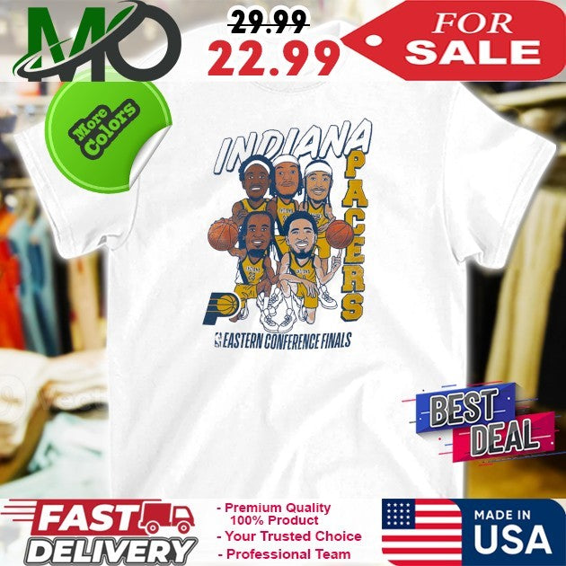 NBA Youth Indiana Pacers 2025 Eastern Conference - Adult & Kids T-Shirts, Sweatshirts & Hoodies apparel design preview 1