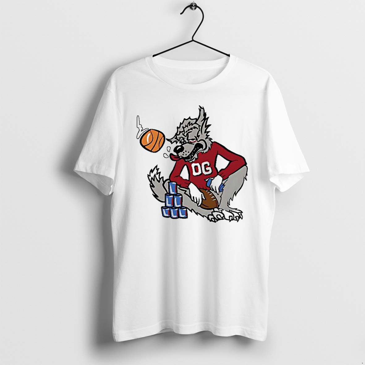 Official Nc State Wolfpack Ncaa Game Day Tailgate - Adult & Kids T-Shirts, Sweatshirts & Hoodies apparel design preview 1