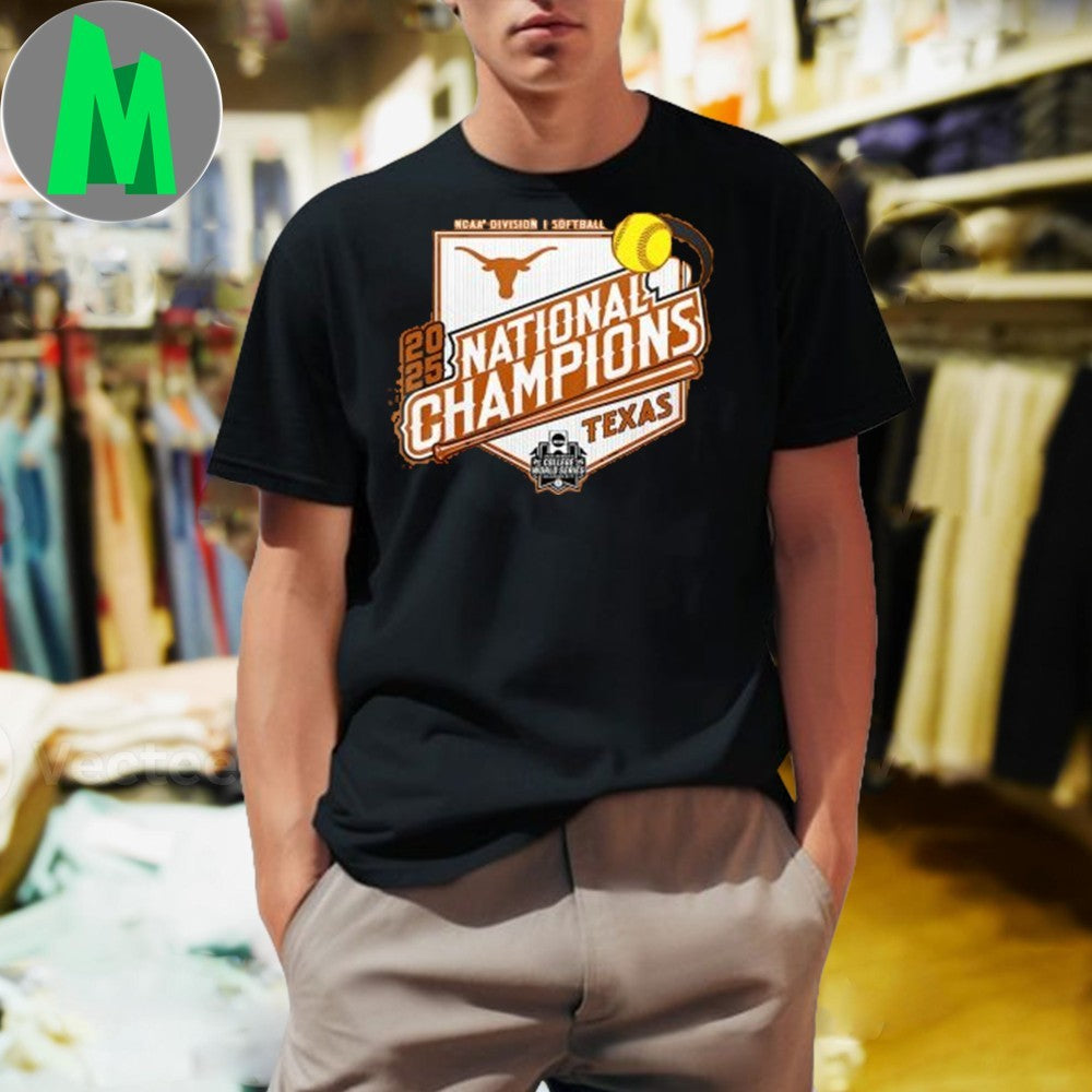 NCAA Softball Texas Longhorns Women's College World - Adult & Kids T-Shirts, Sweatshirts & Hoodies apparel design preview 1