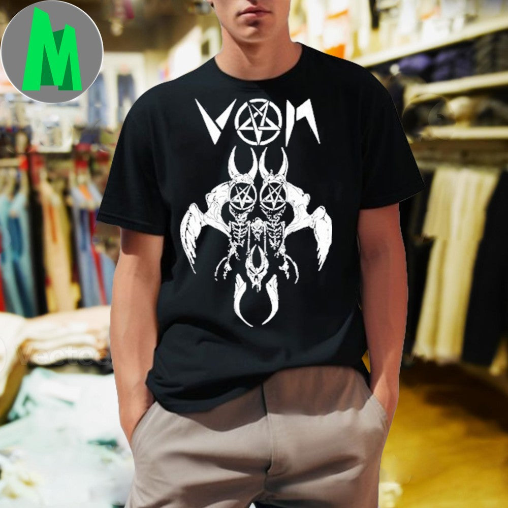 NWN Productions VON Blood Angel Black Metal Occult - Adult & Kids T-Shirts, Sweatshirts & Hoodies apparel design preview 1
