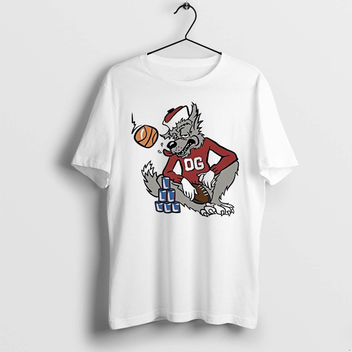 Official Nc State Wolfpack Ncaa Game Day Tailgate - Adult & Kids T-Shirts, Sweatshirts & Hoodies apparel design preview 1