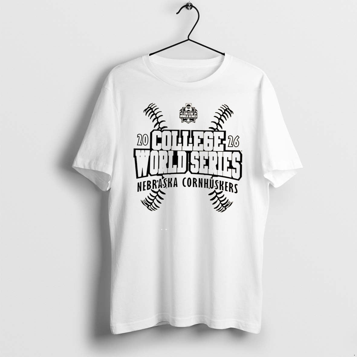Official Nebraska Cornhuskers Womens College World - Adult & Kids T-Shirts, Sweatshirts & Hoodies apparel design preview 1