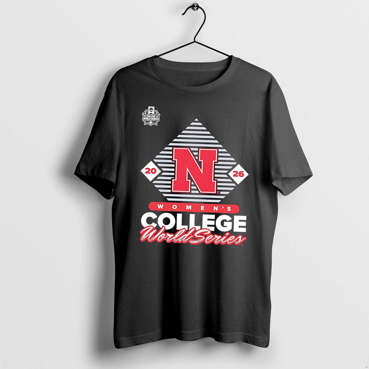 Official Nebraska Huskers 2026 Ncaa Softball Womens - Adult & Kids T-Shirts, Sweatshirts & Hoodies apparel design preview 1