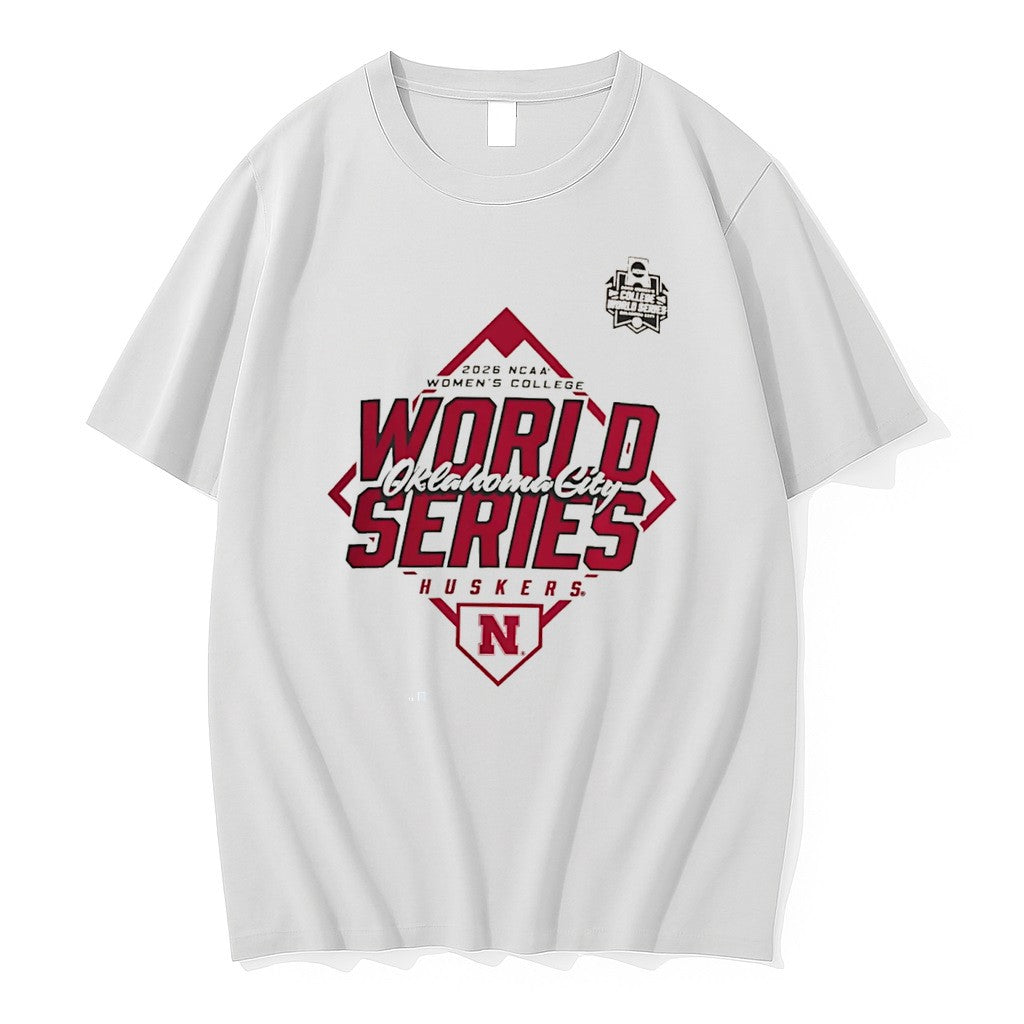 Official Nebraska Huskers 2026 Ncaa Womens College - Adult & Kids T-Shirts, Sweatshirts & Hoodies apparel design preview 1