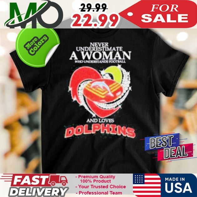 Never Underestimate A Woman Grateful Dead Miami - Adult & Kids T-Shirts, Sweatshirts & Hoodies apparel design preview 1