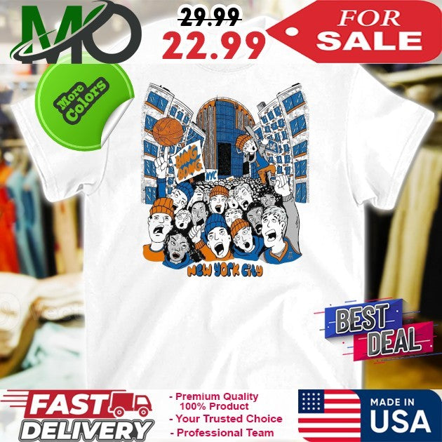 New York City Bing Bong NYC Basketball Fan - Adult & Kids T-Shirts, Sweatshirts & Hoodies apparel design preview 1