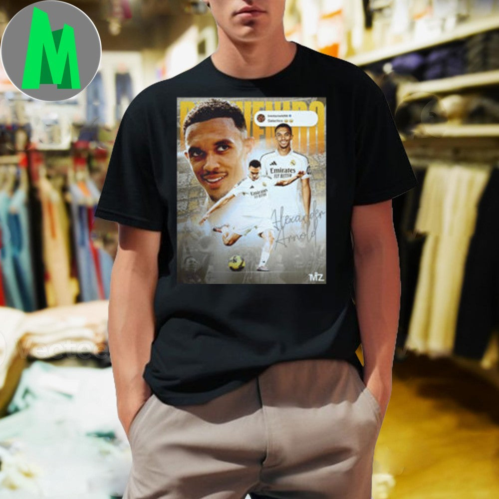 News Trent Alexander-Arnold Joins Real Madrid Until - Adult & Kids T-Shirts, Sweatshirts & Hoodies apparel design preview 1