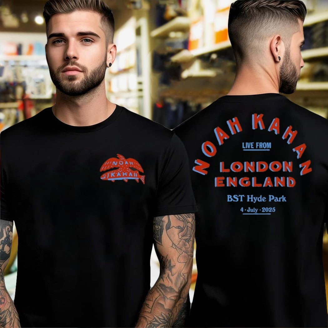 Noah Ka BST Hyde Park 7 4 2025 London - Adult & Kids T-Shirts, Sweatshirts & Hoodies apparel design preview 1