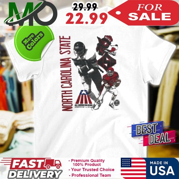 North Carolina State All American Bowl Birmingham - Adult & Kids T-Shirts, Sweatshirts & Hoodies apparel design preview 1