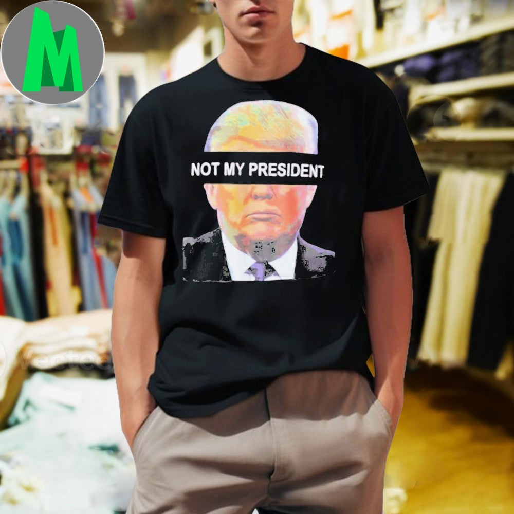 Not My President Breanna Morello - Adult & Kids T-Shirts, Sweatshirts & Hoodies apparel design preview 1