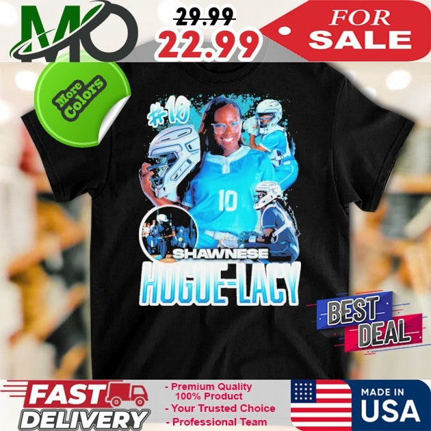 Number 10 Shawnese Hogue-Lacy - Adult & Kids T-Shirts, Sweatshirts & Hoodies apparel design preview 1
