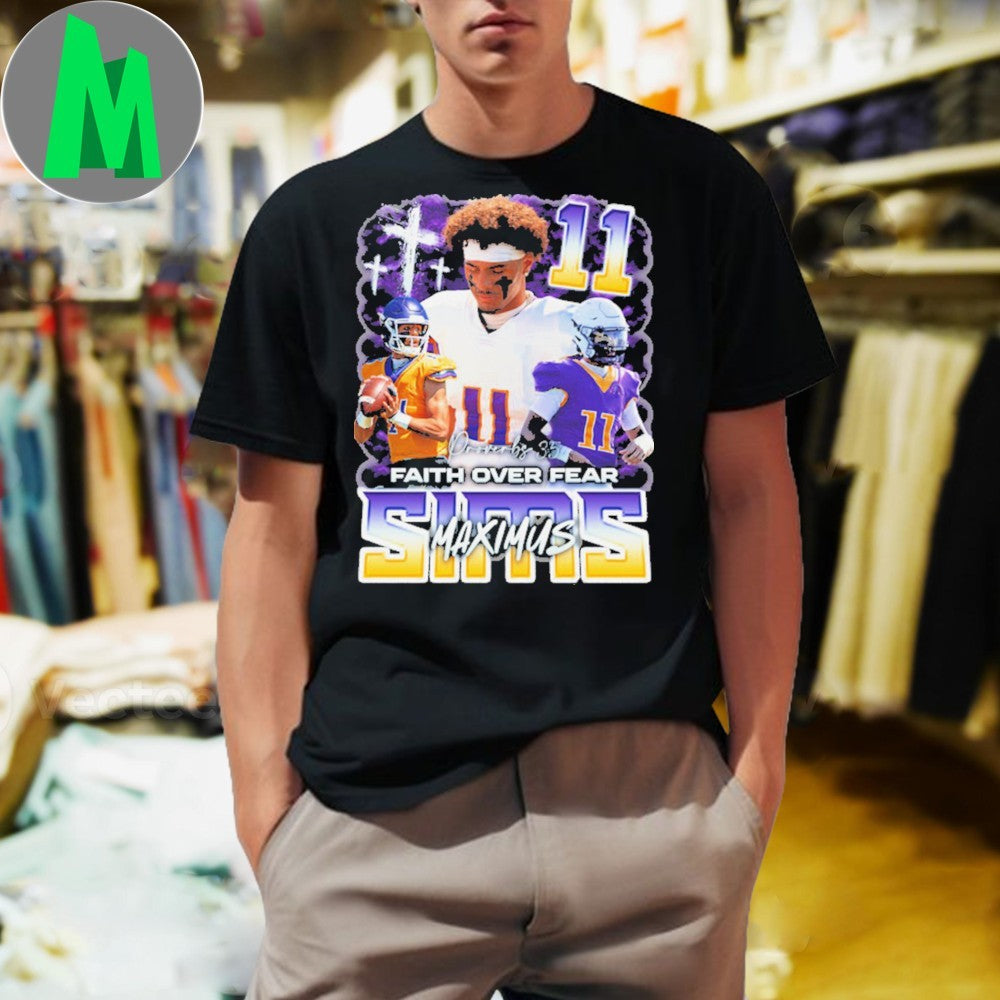 Number 11 Maximus Sims - Adult & Kids T-Shirts, Sweatshirts & Hoodies apparel design preview 1