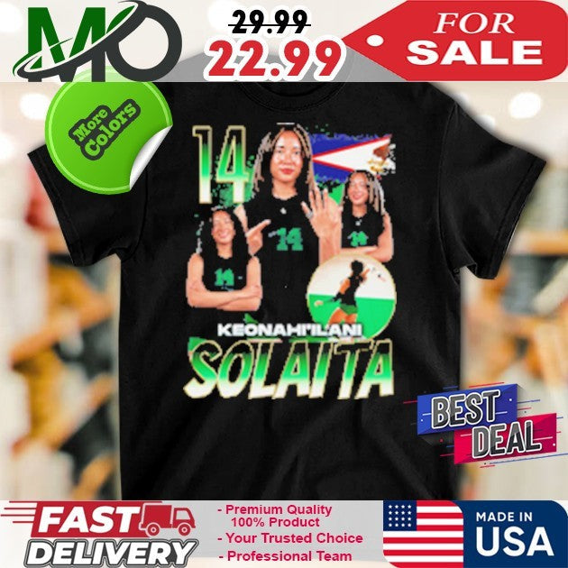 Number 14 Keonahi Ilani Solaita - Adult & Kids T-Shirts, Sweatshirts & Hoodies apparel design preview 1