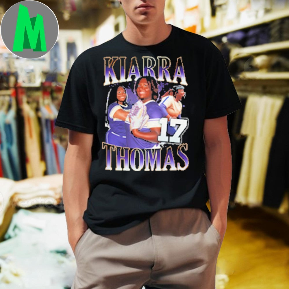 Number 17 Kiarra Thomas - Adult & Kids T-Shirts, Sweatshirts & Hoodies apparel design preview 1