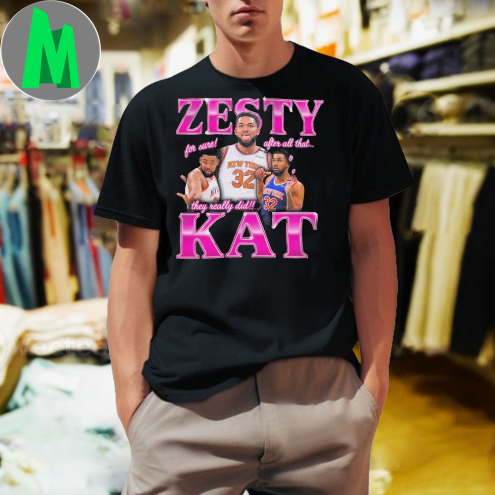Number 32 Zesty Kat Karl Anthony Funny Cat Meme - Adult & Kids T-Shirts, Sweatshirts & Hoodies apparel design preview 1