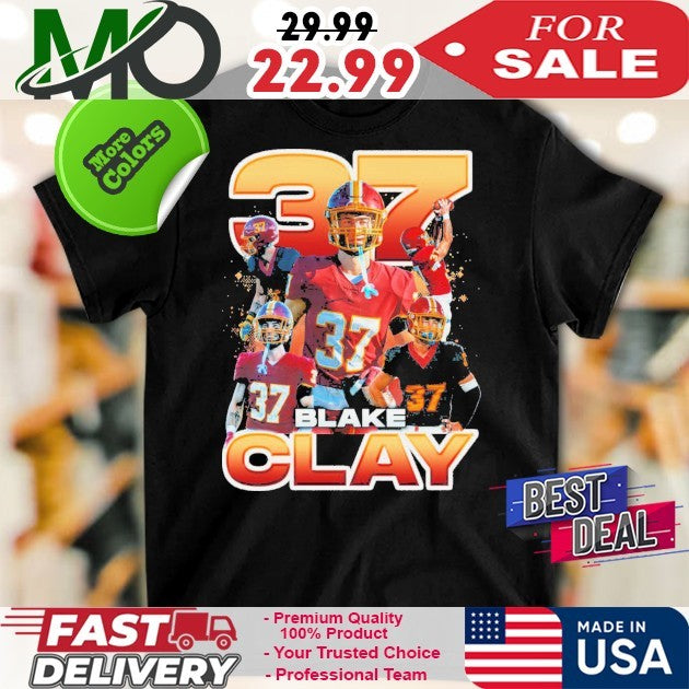 Number 37 Blake Clay - Adult & Kids T-Shirts, Sweatshirts & Hoodies apparel design preview 1