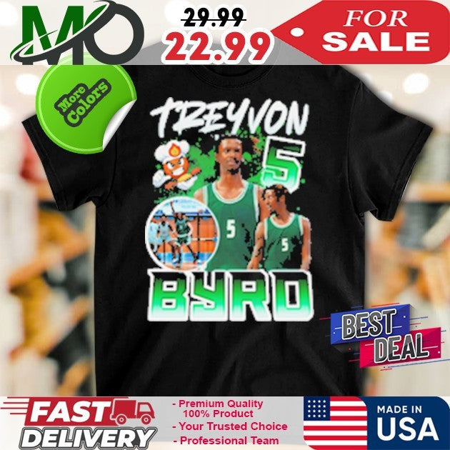 Number 5 Treyvon Byrd - Adult & Kids T-Shirts, Sweatshirts & Hoodies apparel design preview 1