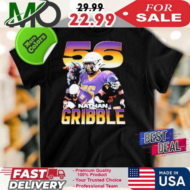Number 56 Nathan Gribble - Adult & Kids T-Shirts, Sweatshirts & Hoodies apparel design preview 1