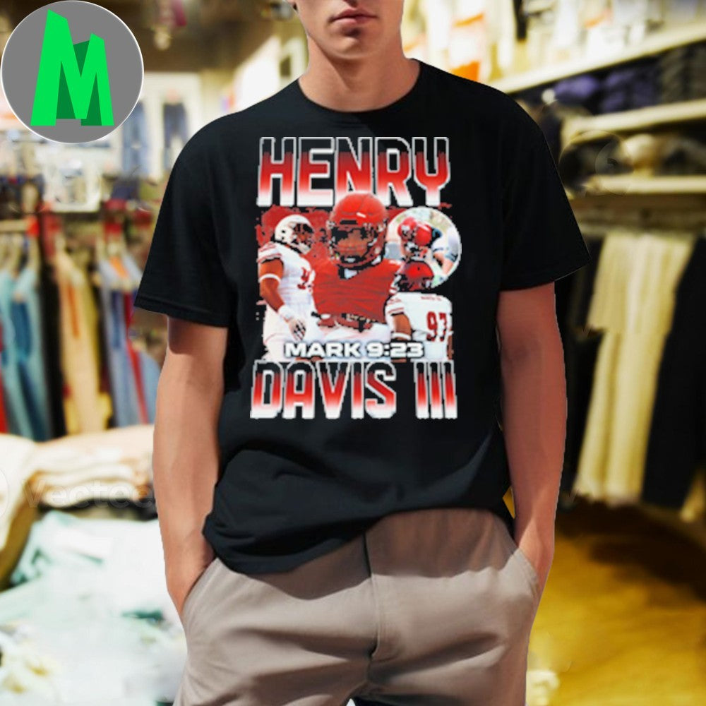 Number 97 Henry Davis III - Adult & Kids T-Shirts, Sweatshirts & Hoodies apparel design preview 1
