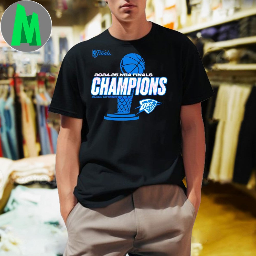 OKC Thunder Sorry I'm A Champion 2025 NBA Finals - Adult & Kids T-Shirts, Sweatshirts & Hoodies apparel design preview 1