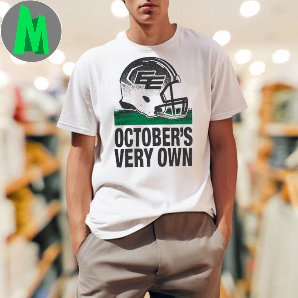 October's Very Own Football Helmet - Adult & Kids T-Shirts, Sweatshirts & Hoodies apparel design preview 1
