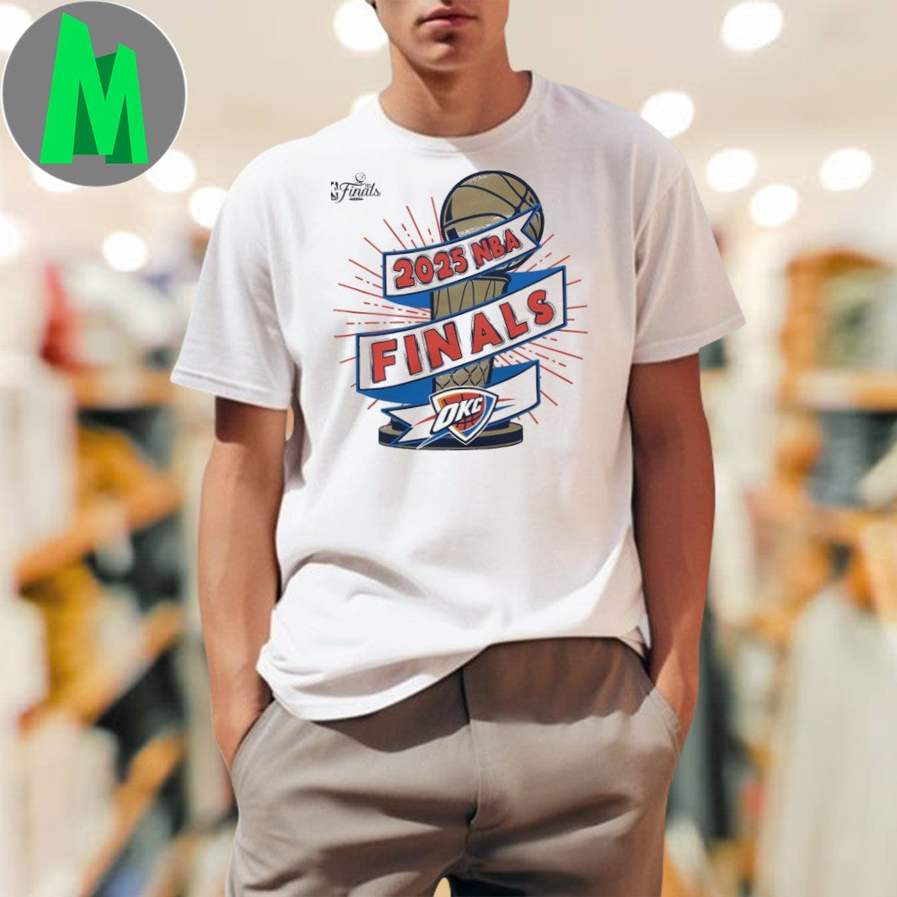 Oklahoma City Thunder 2025 NBA Finals Clutch Unisex - Adult & Kids T-Shirts, Sweatshirts & Hoodies apparel design preview 1