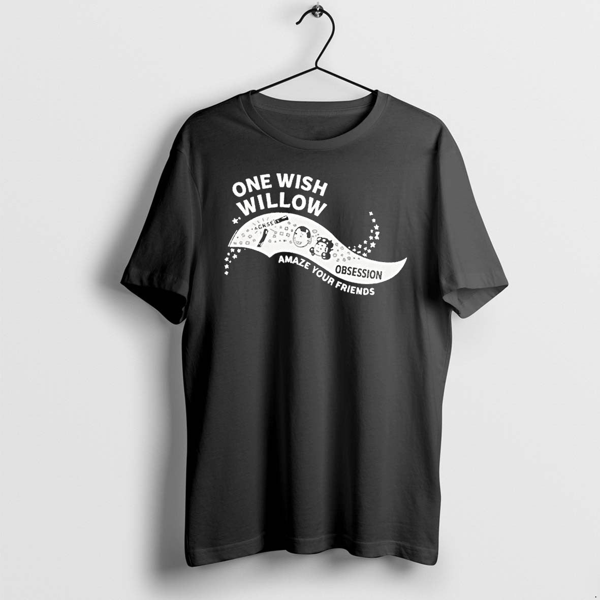 Official One Wish Willow Amaze Friends Cartoon 1 Jpg - Adult & Kids T-Shirts, Sweatshirts & Hoodies apparel design preview 1