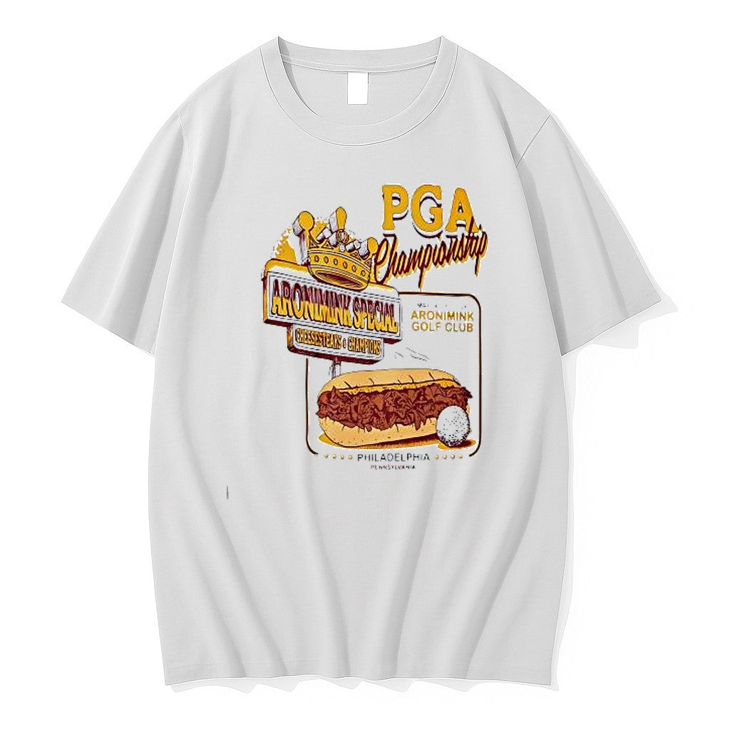 Official Pga Championship Philly Cheesesteak 2026 Jpg - Adult & Kids T-Shirts, Sweatshirts & Hoodies apparel design preview 1