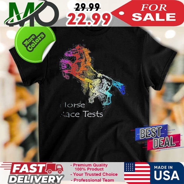 Paradise Fishing Horse Race Tests - Adult & Kids T-Shirts, Sweatshirts & Hoodies apparel design preview 1
