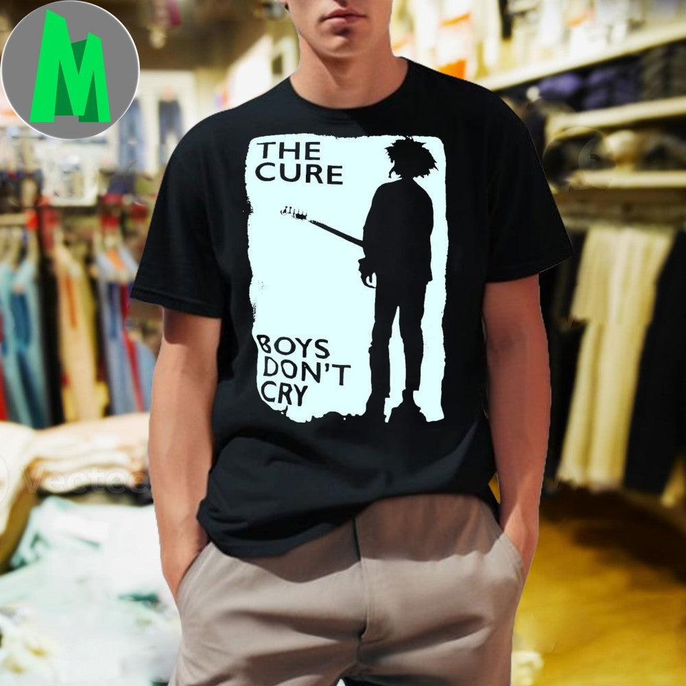 Pedro Pascal The Cure Boys Don't Cry - Adult & Kids T-Shirts, Sweatshirts & Hoodies apparel design preview 1
